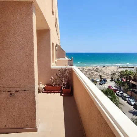 Amplio Con Vista Al Mar En El Perello Apartment