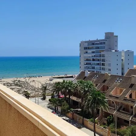 Apartment Amplio Con Vista Al Mar En El Perello El Perellonet
