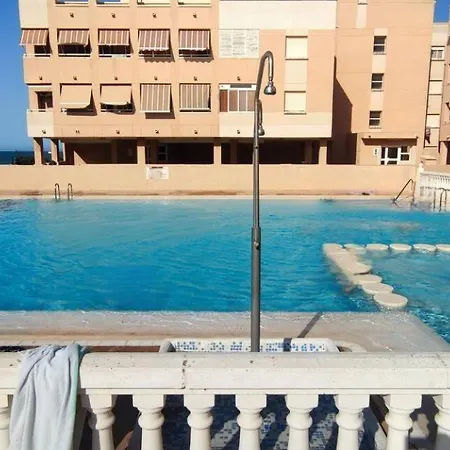 Amplio Con Vista Al Mar En El Perello Apartment *
